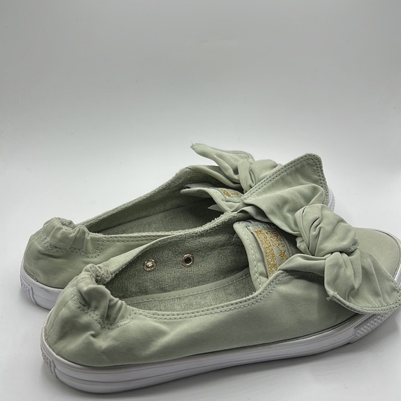 Converse Twill Bow Low Top - Picture 3 of 5